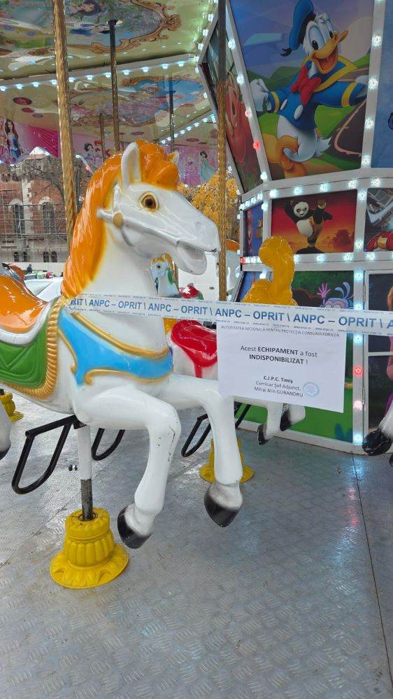 ANPC a controlat târgurile de Crăciun din întreaga ţară